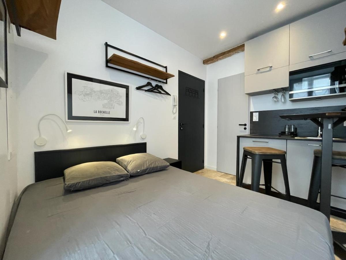 Petite Chambre Amenagee Avec Cuisine St Louis 3 La Rochelle  Bagian luar foto